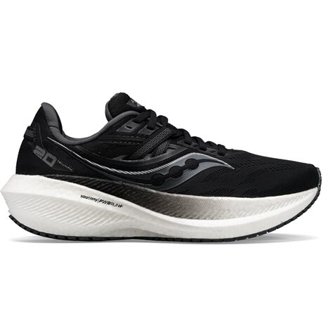 Product Image for Saucony Triumph 20 Men Black White