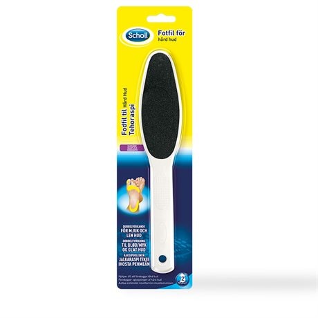 Product Image for Scholl Fodfil til hård hud