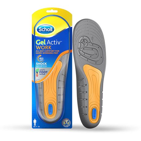 Product Image for Scholl GelActiv Work Men
