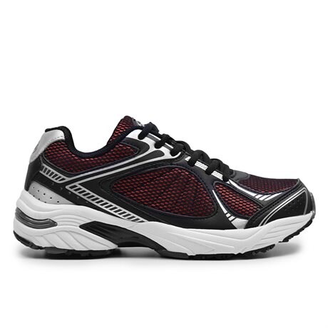 Product Image for Scholl New Sprinter Black Red