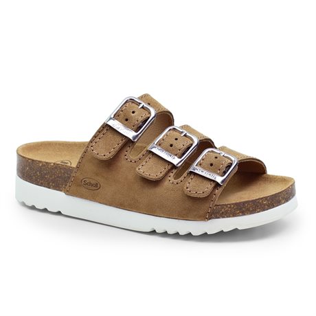 Product Image for Scholl Sandal Dame Rio Ruskind Lysebrun