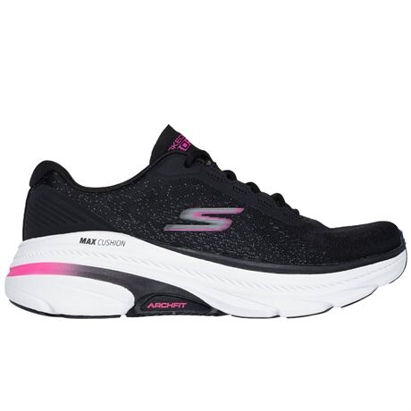 Product Image for Skechers Womens Max Cushioning Arch Fit 2.0 Black Pink