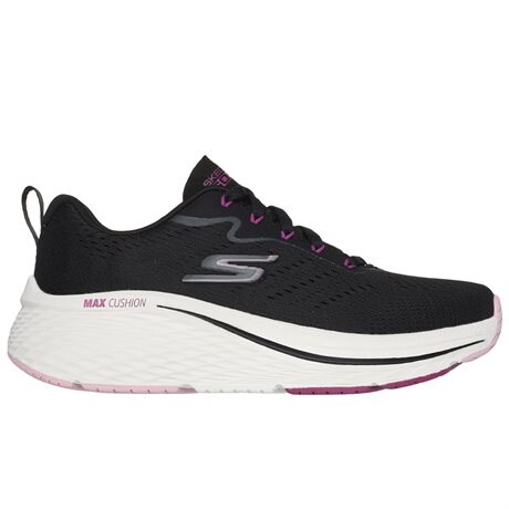 Product Image for Skechers Womens Max Cushioning Elite 2.0 Black Pink