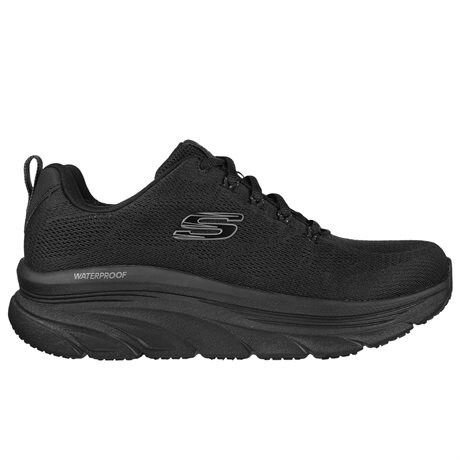 Product Image for Skechers Womens D Lux Walker Vandtætte Sko Sort