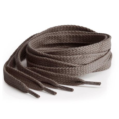 Product Image for Springyard Snørebånd Flat Dark Brown