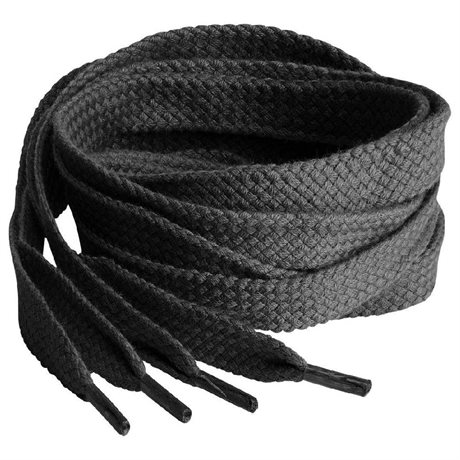 Product Image for Springyard Snørebånd Flat Black