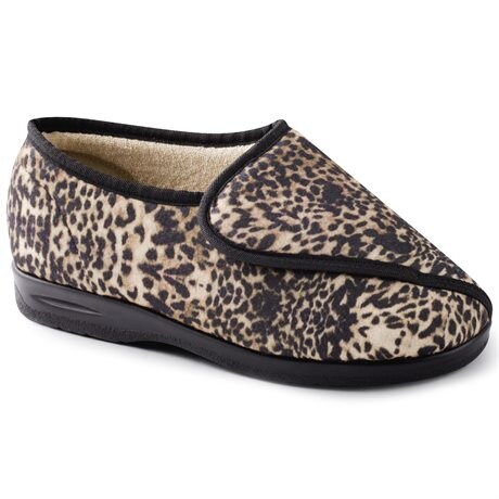 Product Image for Tellus Care Orion Tøffel Leopard Specialsko