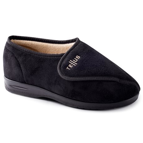 Product Image for Tellus Care Orion Tøffel Sort Specialsko