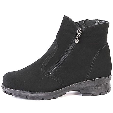 Product Image for Aaltonen Bred Ankle Boots Suede Wool Black