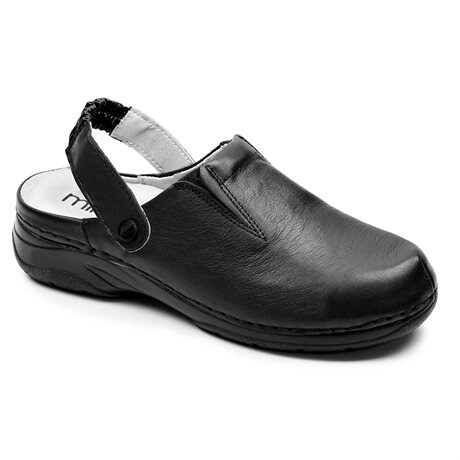 Product Image for Minfot Tøffel Blød Sort