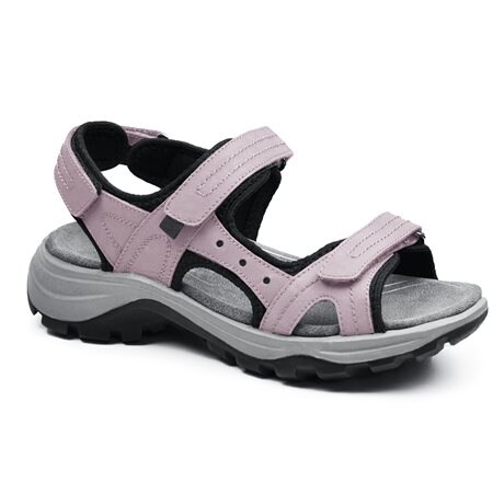 Product Image for Minfot Sandaler Sandhamn Dame Nubuck Pink