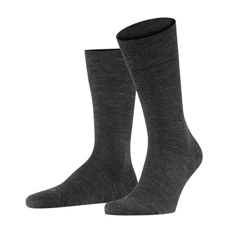 Product Image for Falke Sensitive Berlin Men Socks Anthracite Melange
