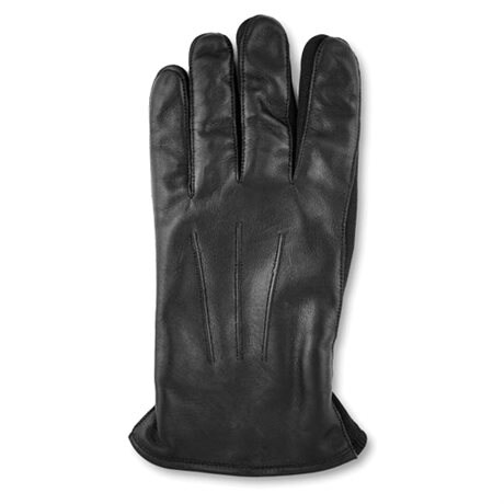 Product Image for Börjesson Handskar Herr Skinn Trikå Lubin Svart