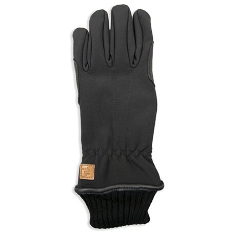 Product Image for Börjesson Handsker Dame Soft Shell Læder Stensund Sort