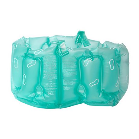 Product Image for Oppblåsbart fodbad Aqua Grøn