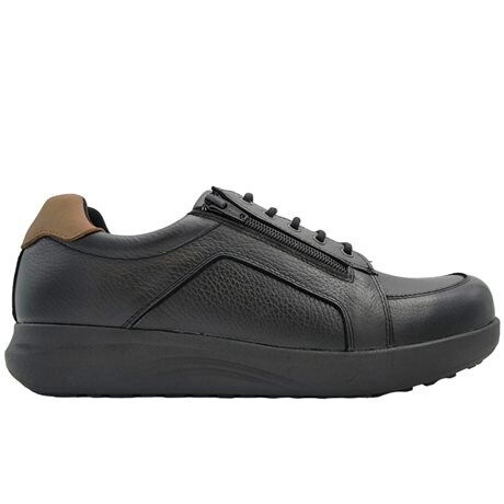 Product Image for New Feet Magne Ekstra Brede Sko Herre Sort