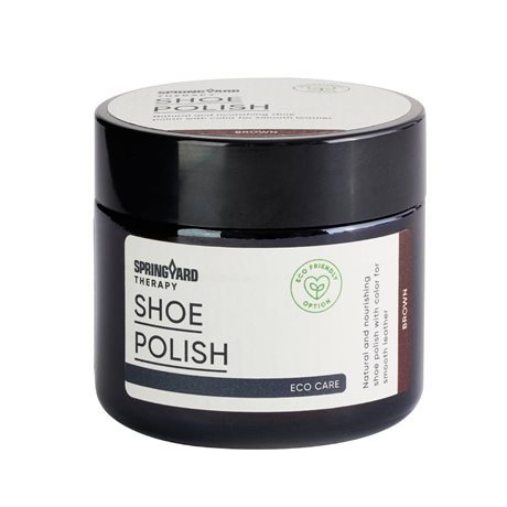 Product Image for Springyard Shoe Polish Shoe Cream Læder Brun