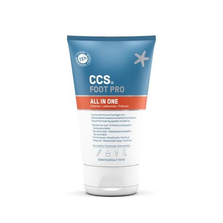 Product Image for CCS Foot Pro All In One Creme