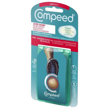 Product Image for Compeed Plaster Fodsål