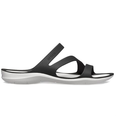 Product Image for Crocs Women's Swiftwater Sandal Black White