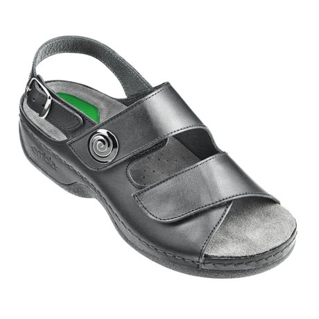 Product Image for Embla Hälsoskor Damesandal Ergoflex Gel Hælrem Sort