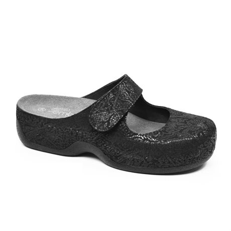 Product Image for Embla Hälsoskor Tofflor Majken Ergoflex Dekor Svart