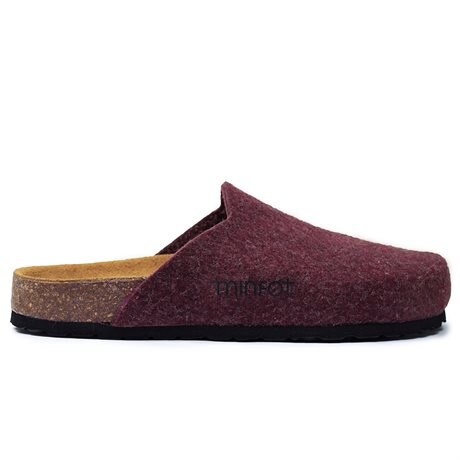 Product Image for Minfot Hjemmesko Blød Bordeaux Recycled