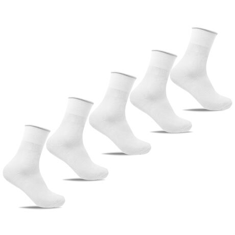 Product Image for Minfot Sensitive Bambus Strømper Hvid 5-pak