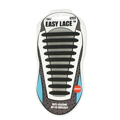 Product Image for Easy Lace Elastiska Snørebånd Black