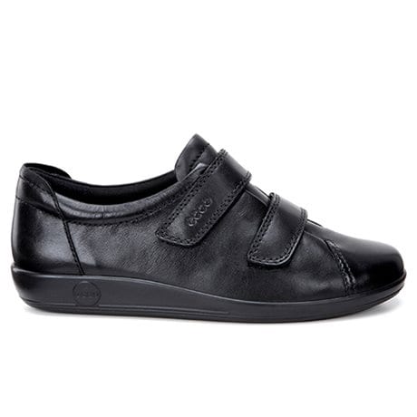 Product Image for ECCO Soft 2.0 Dame Black Feather with Black Sole