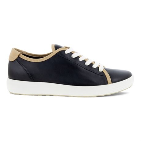 Product Image for ECCO Sneaker Dame Soft 7 Black Powder