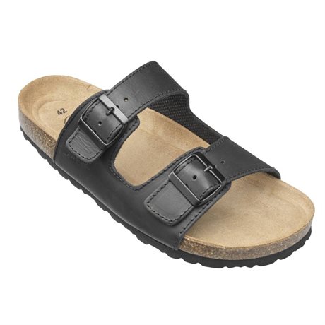 Product Image for Embla Hälsoskor Sandaler Arvid Airbed Bred Sort