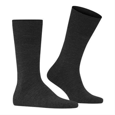 Product Image for Falke Airport Men Socks Anthracite Melerad