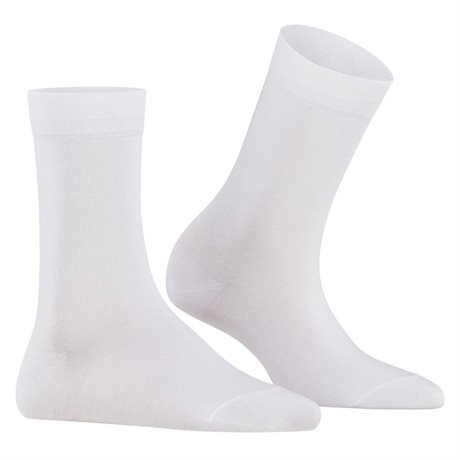 Product Image for Falke Cotton Touch White