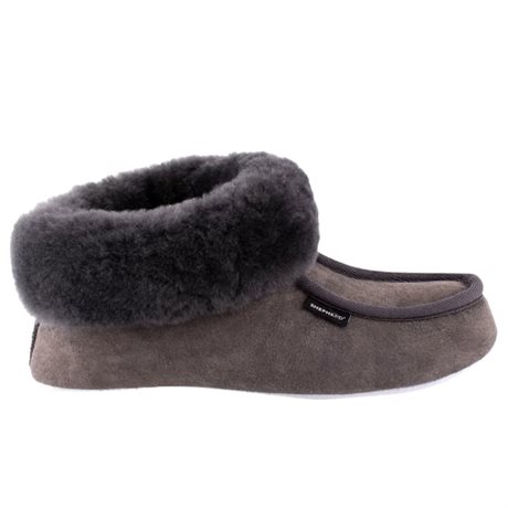 Product Image for Shepherd Magnus Hjemmesko Fåreskind Asphalt