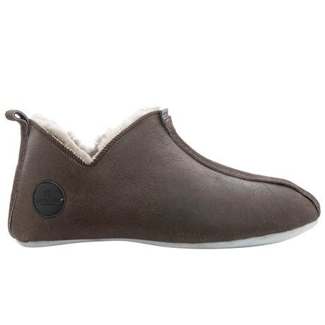 Product Image for Shepherd Lina Hjemmesko Fåreskind Stone Oiled Antique