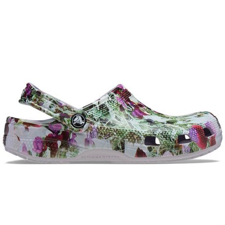 Product Image for Crocs Classic Clog Photoreal Floral Mauve Mist