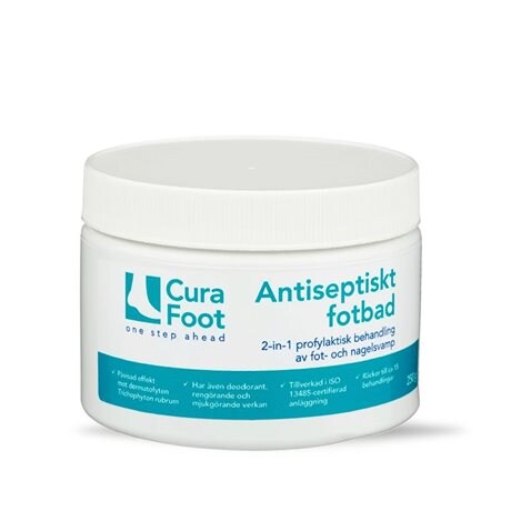 Product Image for CuraFoot Antiseptisk fodbad 250G