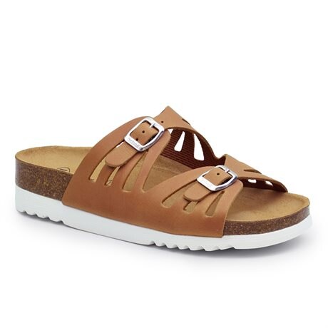 Product Image for Scholl Sandal Dame Ystad Cognac
