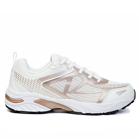 Product Image for Scholl Sprinter Net White Gold
