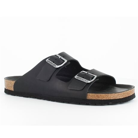 Product Image for Minfot Sandaler Garnet Leather Charcoal