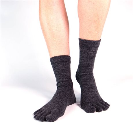 Product Image for Funq Wear Tåstrømper Uld Arctic Anthracite