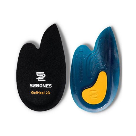 Product Image for 52BONES Hælindlæg GelHeel 2D
