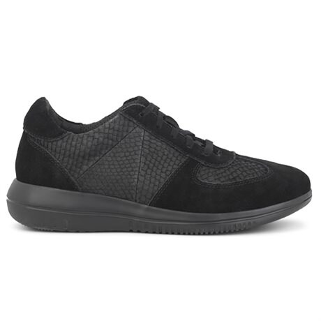 Product Image for Green Comfort Leaf Lace Shoe Salmon Black