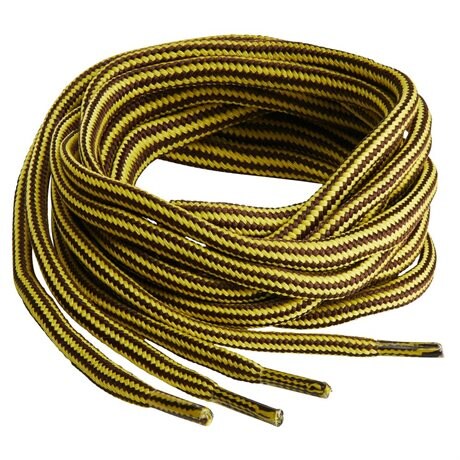 Product Image for Skosnører til Støvler Gul Brun Springyard