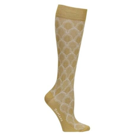 Product Image for SupCare Støttestrømper Bambus Peacock Yellow