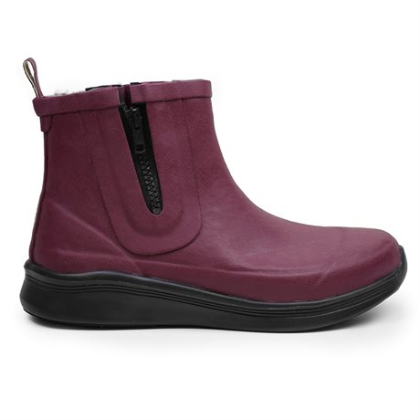 Product Image for Råå DESIGN Gummistøvler Nina Winter Burgundy