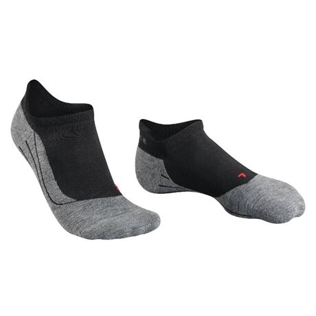 Product Image for Falke RU4 Invisible Women No Show Socks Black Mix