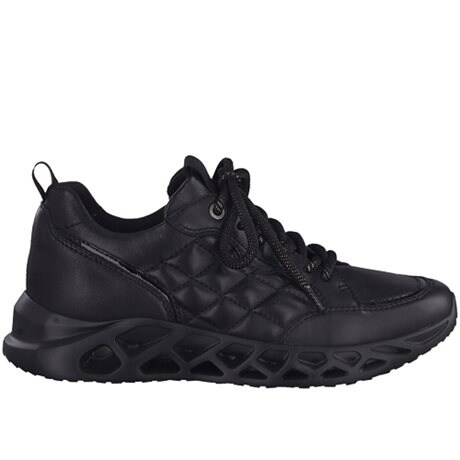 Product Image for Jana Shoes Sneakers Comfort Quilt H Black
