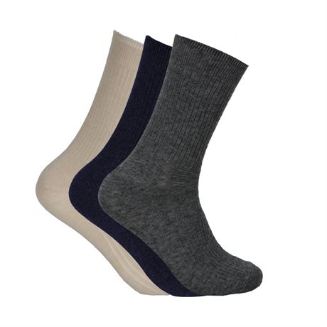 Product Image for Doktorn Rekommenderar 3-pak Strømper Lys Mix